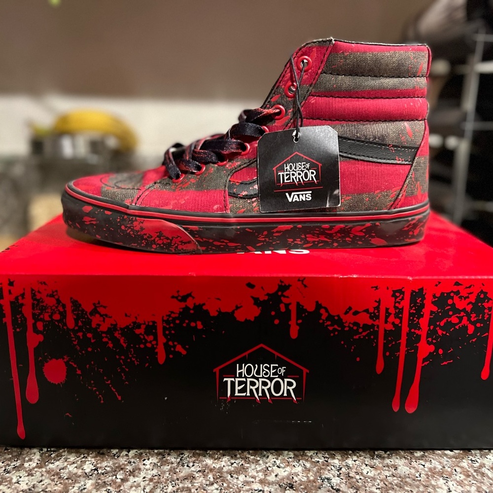 Nightmare on elm street Vans Rare
